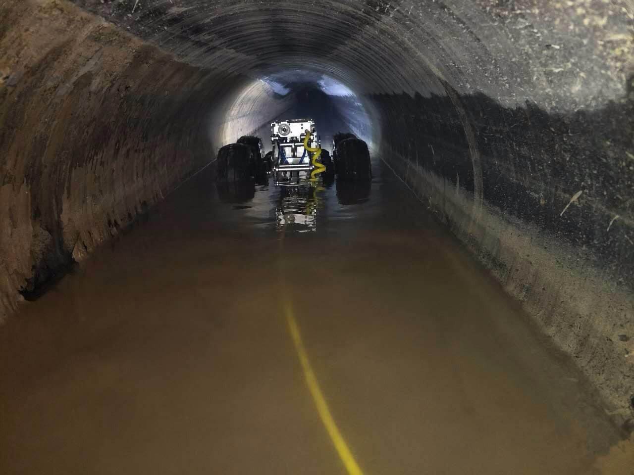 畜禽良种场管道CCTV检测