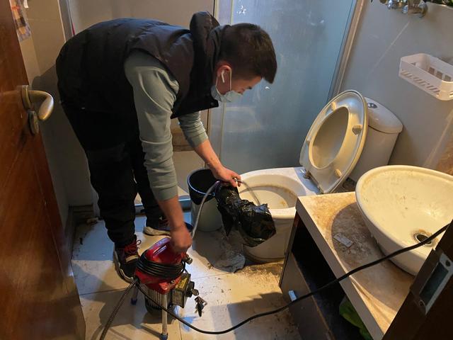 畜禽良种场马桶疏通-疏通下水道