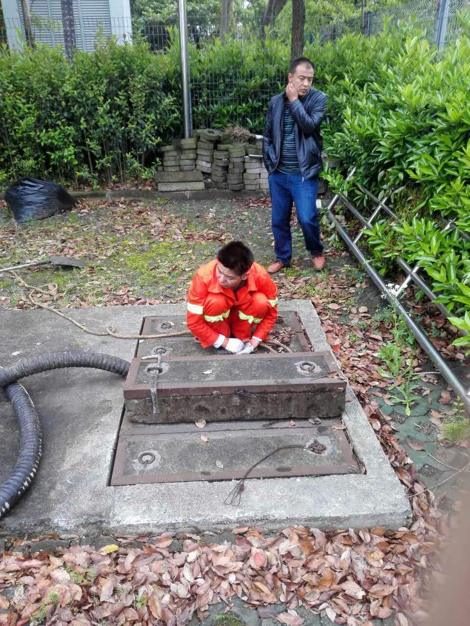 畜禽良种场吸污抽粪