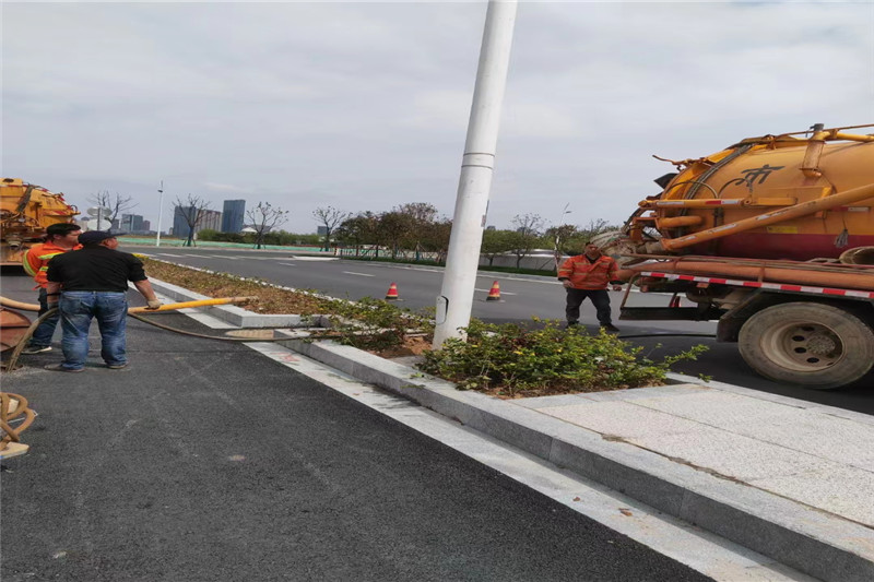 畜禽良种场雨水管道清淤-污水管道清洗