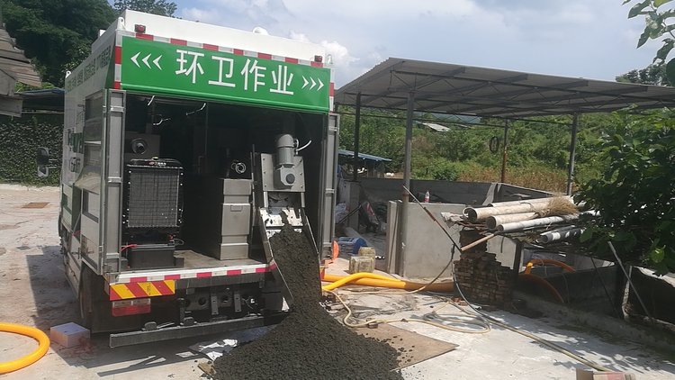 畜禽良种场污泥干湿分离技术