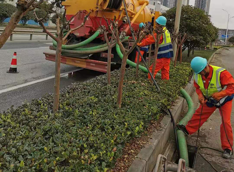 畜禽良种场市政管道清淤
